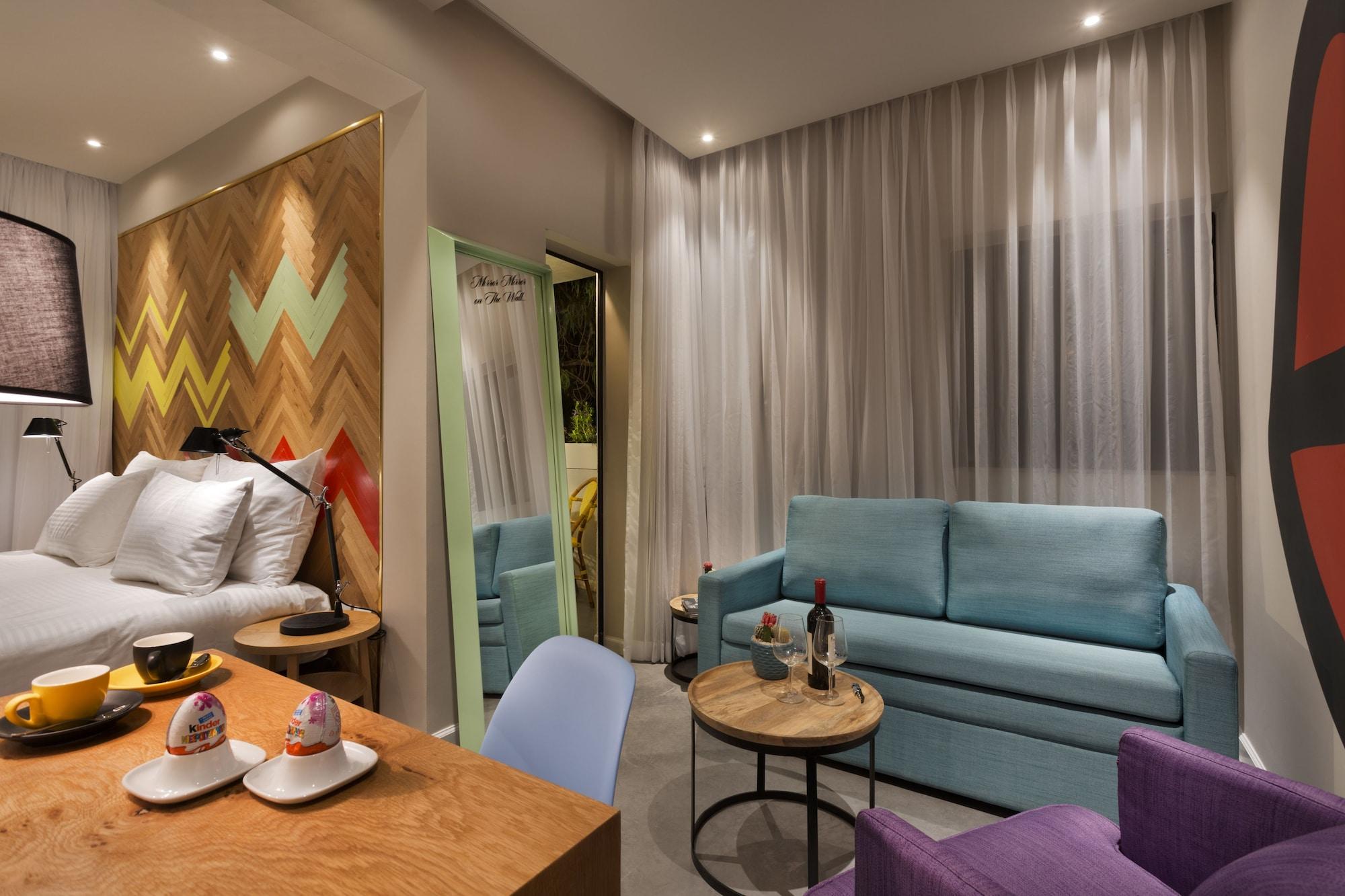 Cucu Hotel Tel Awiw Zewnętrze zdjęcie