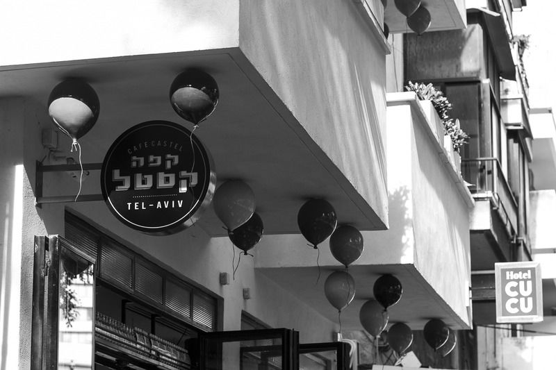 Cucu Hotel By 7Minds Tel Awiw Zewnętrze zdjęcie