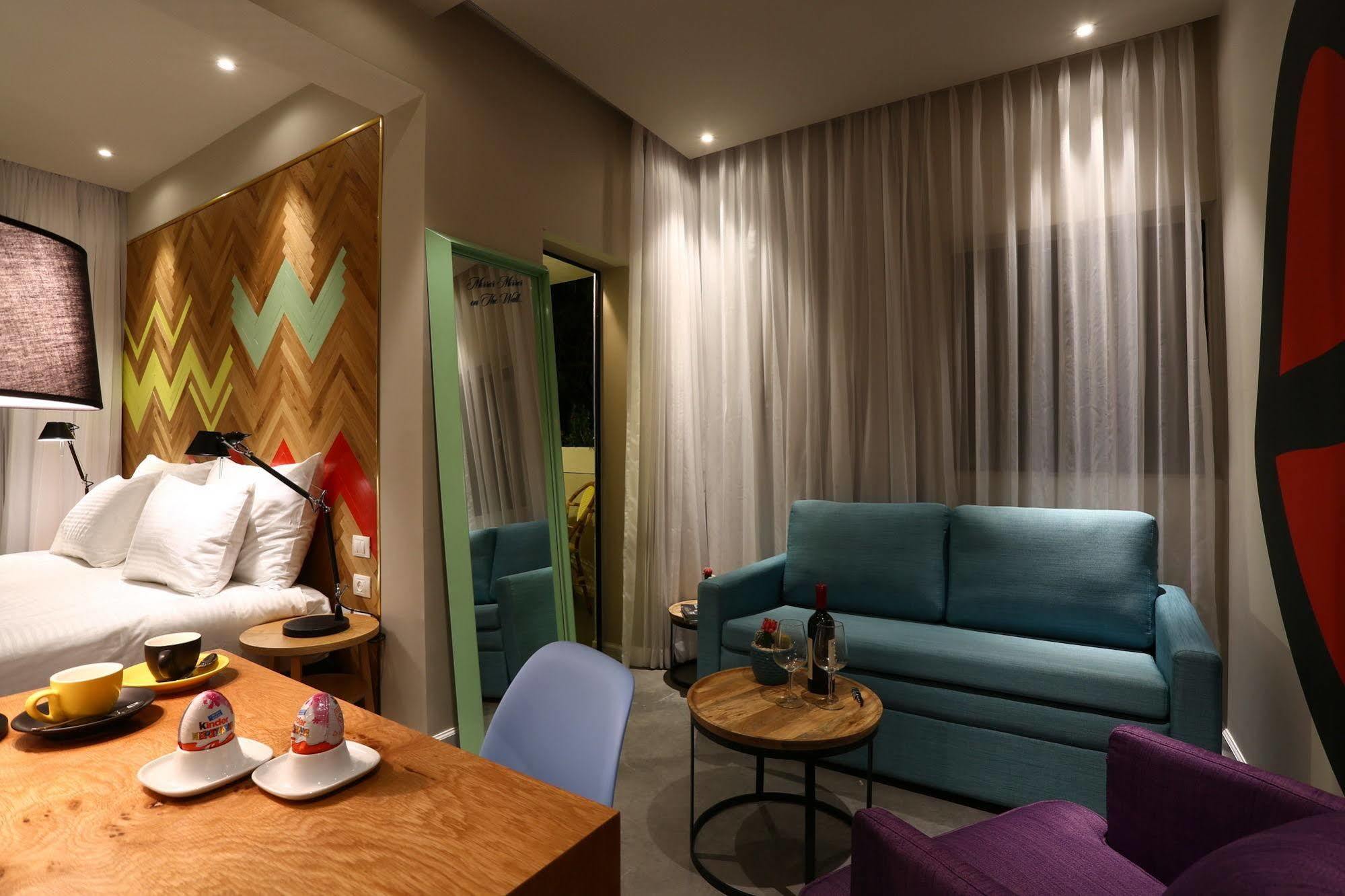 Cucu Hotel Tel Awiw Zewnętrze zdjęcie